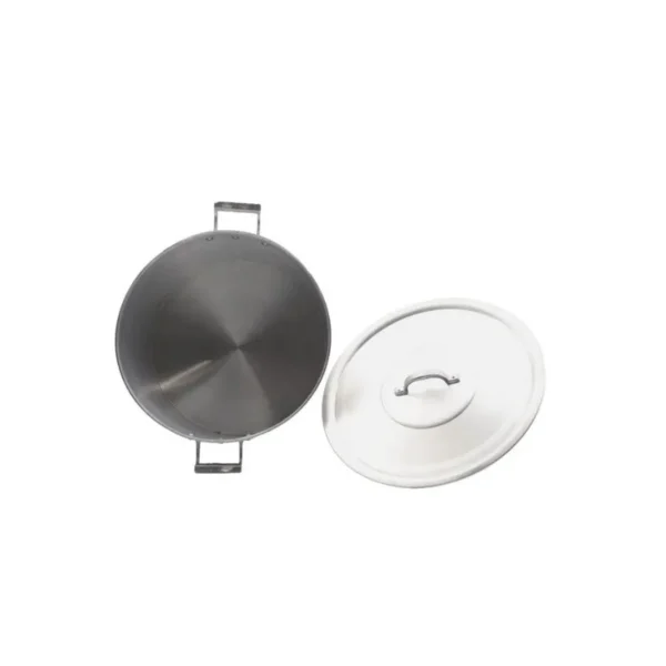 Olla de aluminio Real 34 cm (30 L) – REAL