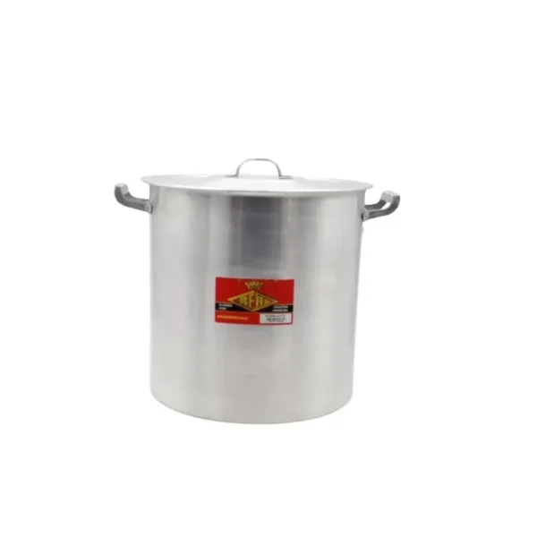 Olla de aluminio Real 34 cm (30 L) – REAL
