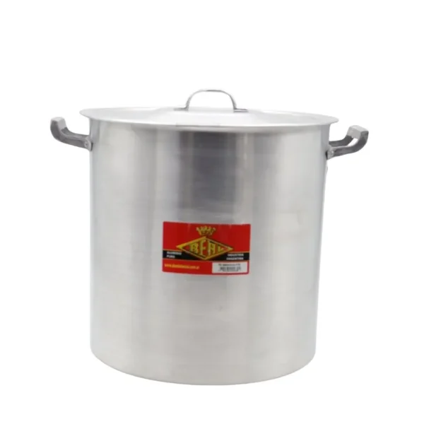 Olla de aluminio Real 45 cm (70 L) – REAL