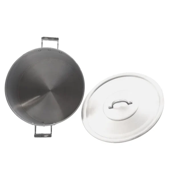 Olla de aluminio Real 50 cm (100 L) – REAL