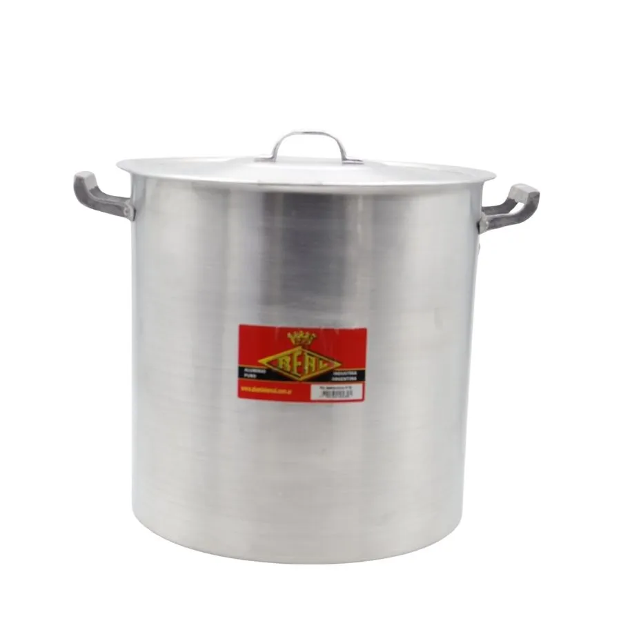 Olla de aluminio Real 50 cm (100 L) – REAL