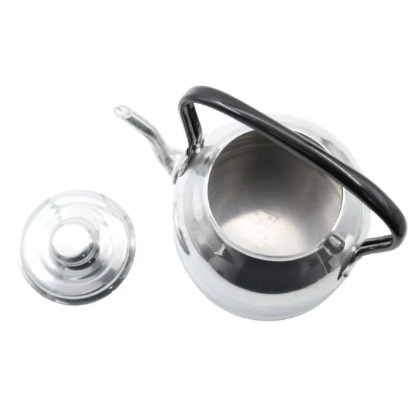 Pava aluminio asa acharolada N°24 (5,4 L) – EL SIGLO
