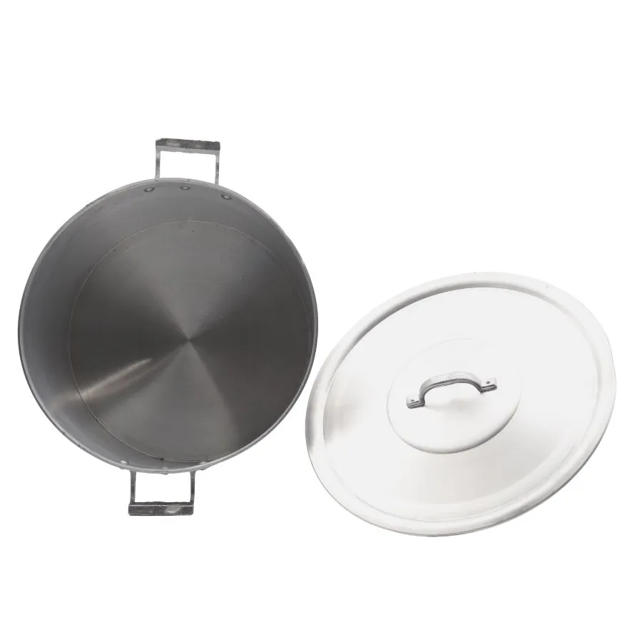 Olla de aluminio Real 30 cm (20 L) – REAL