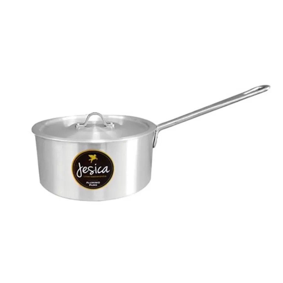 Cacerola gastronómica de aluminio con mango Jesica 20 cm (3,1 L) – EL SIGLO