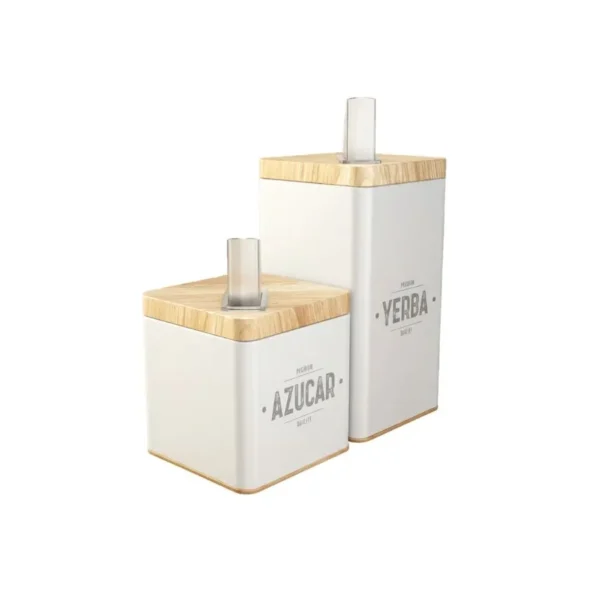 Pack matero Sello blanco x 2