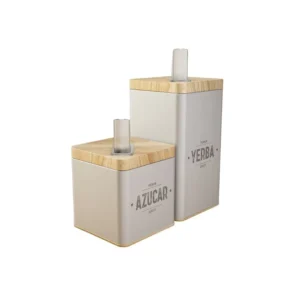 Pack matero Sello gris x 2
