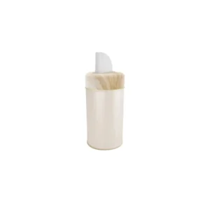 Lata redonda Nórdica grande beige