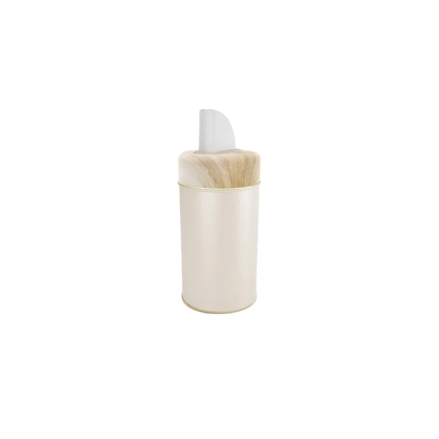 Lata redonda Nórdica grande beige