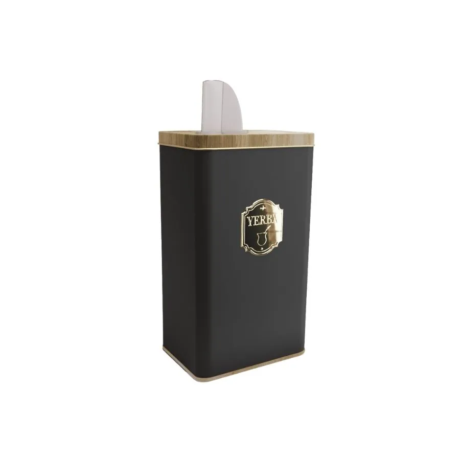 Lata Esencia yerba rectangular surtida