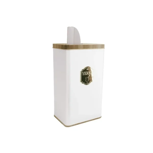 Lata Esencia yerba rectangular surtida