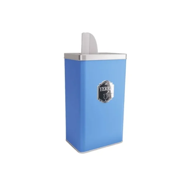 Lata Esencia yerba rectangular surtida