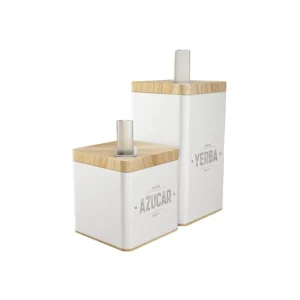 Pack matero Vertiflu Home blanco x 2