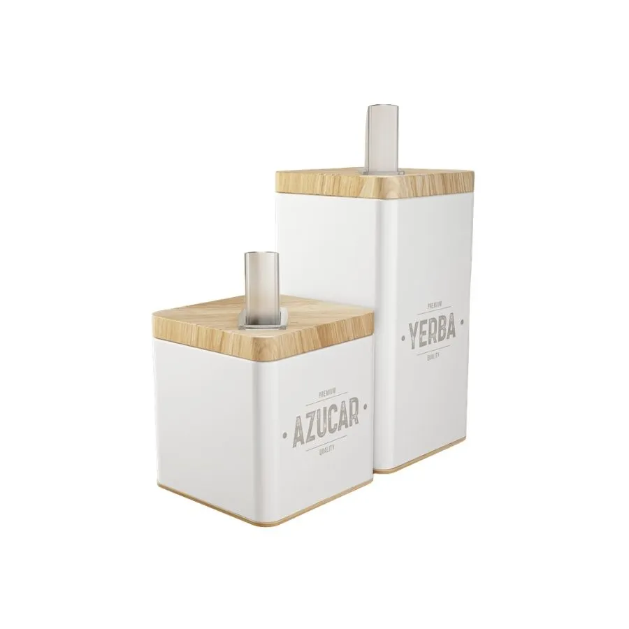 Pack matero Vertiflu Home blanco x 2