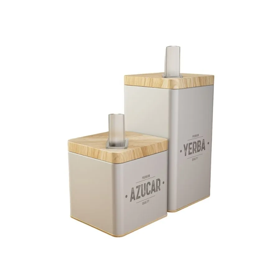 Pack matero Vertiflu Home gris x 2
