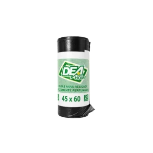 Bolsa residuos negra 45 x 60 cm x 20 u – DEA