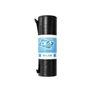 Bolsa residuos negra 90 x 120 cm x 10 u – DEA