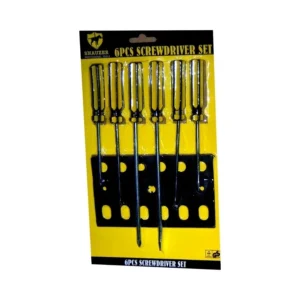Set destornilladores x 6