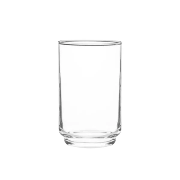 Vaso alto de vidrio Alegro 348 ml – CRISTAR