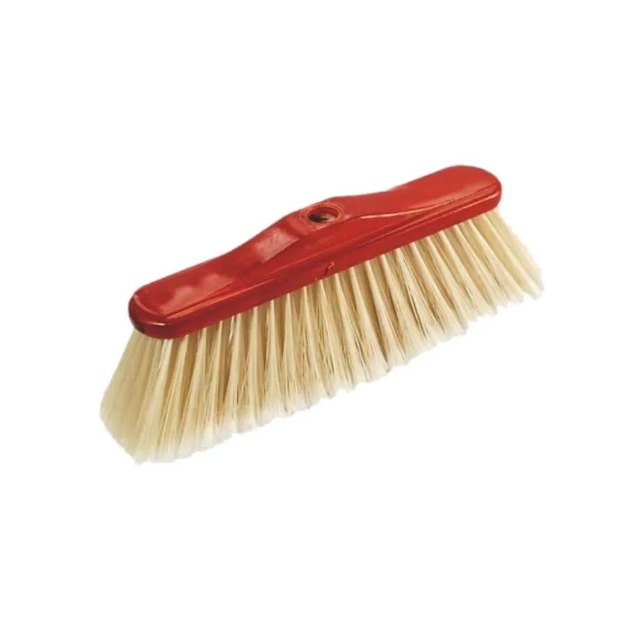 Escobillón Roble laqueado fibra PET 18,5 cm