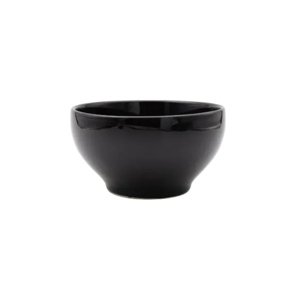 Bowl cereal de cerámica 600 cc negro – BIONA