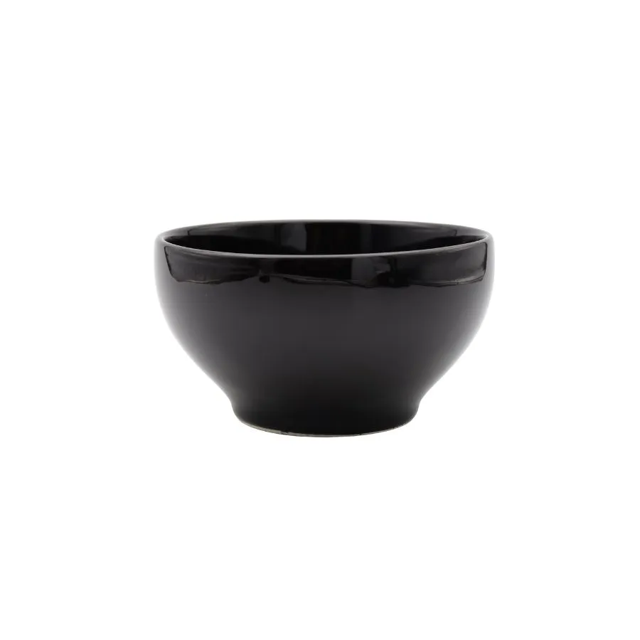 Bowl cereal de cerámica 600 cc negro – BIONA