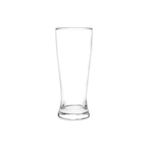 Vaso cervecero de vidrio Pilsener 296 ml – CRISTAR