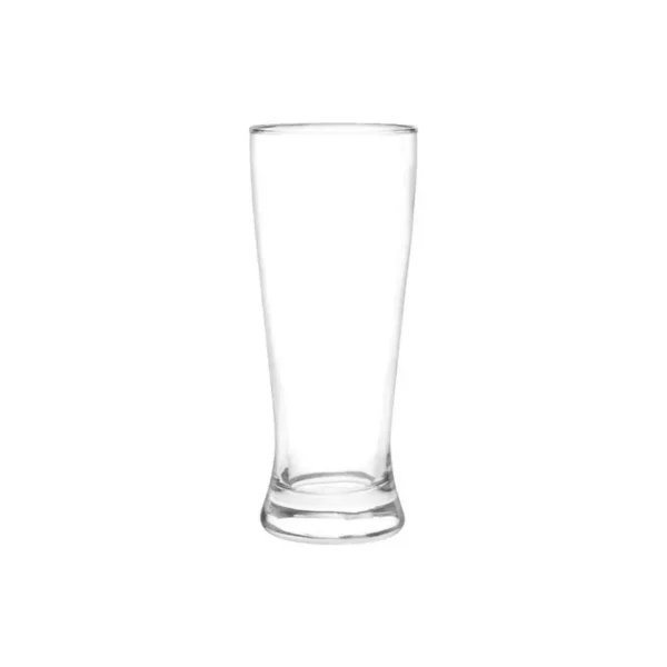 Vaso cervecero de vidrio Pilsener 296 ml – CRISTAR