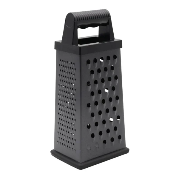 Rallador acero 4 usos chico con base Total Black – HUDSON