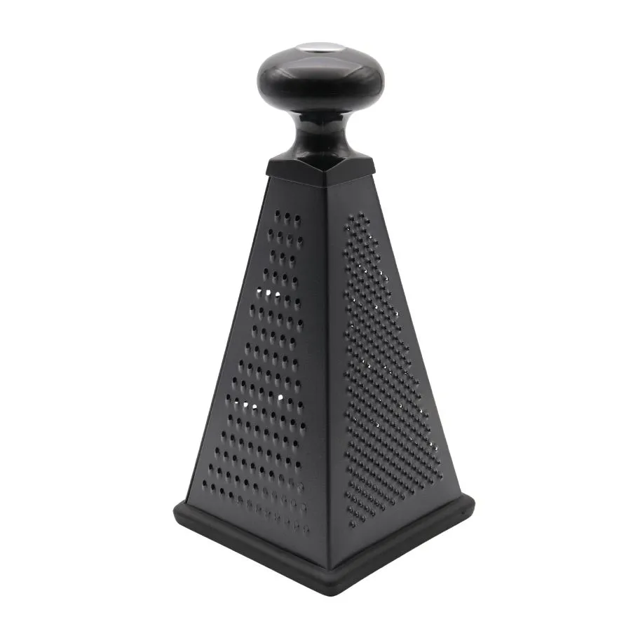 RALLADOR AC 4 CARAS HUD PIRAM c/BASE TOTAL BLACK MC