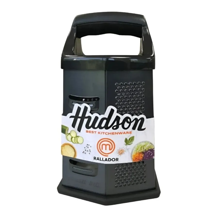 RALLADOR AC 6 CARAS HUD CH HEXA c/BASE TOTAL BLACK MC