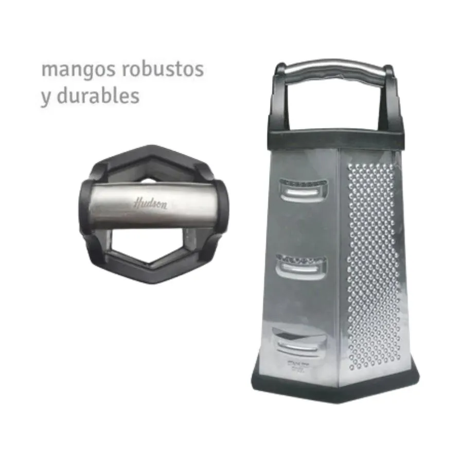 RALLADOR AC 6 CARAS HUD GDE HEXA c/BASE