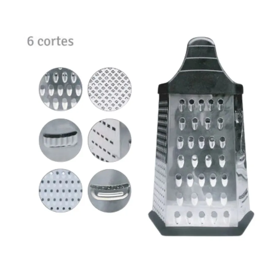 RALLADOR AC 6 CARAS HUD GDE HEXA c/BASE