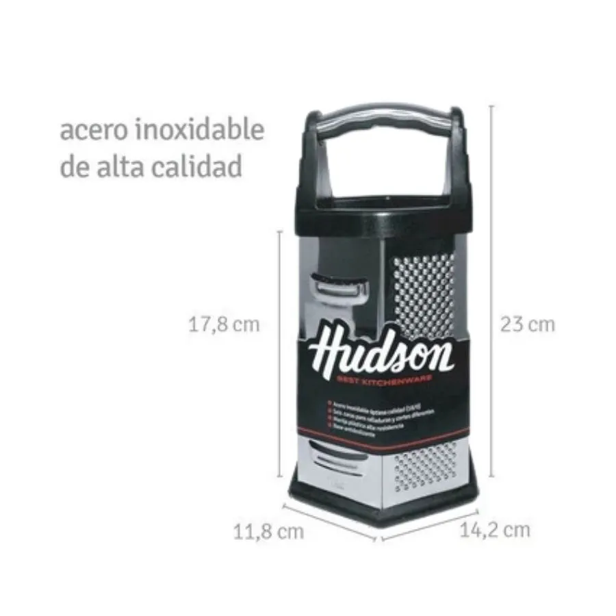 RALLADOR AC 6 CARAS HUD GDE HEXA c/BASE