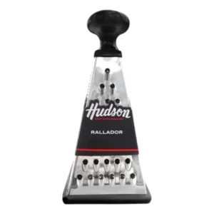 Rallador acero 4 caras piramidal con base – HUDSON
