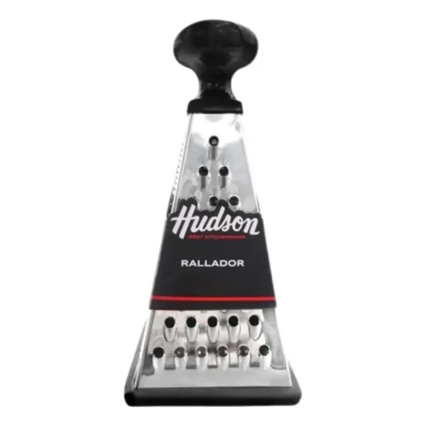 Rallador acero 4 caras piramidal con base – HUDSON