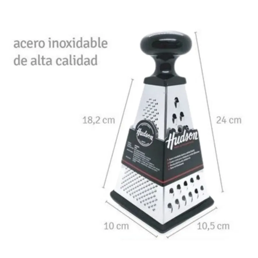 RALLADOR AC 4 CARAS HUD PIRAM c/BASE