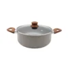 Cacerola antiadherente Areia 24 cm (3,7 L) - CAROL