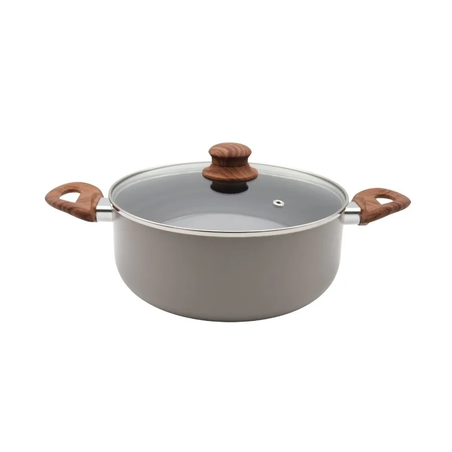 Cacerola antiadherente Areia 24 cm (3,7 L) – CAROL