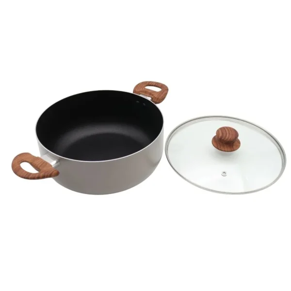 Cacerola antiadherente Areia 24 cm (3,7 L) – CAROL
