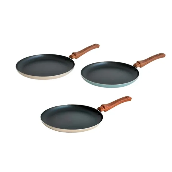 Panquequera antiadherente Areia 22 cm – CAROL