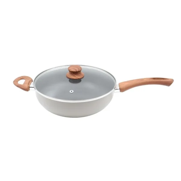 Wok antiadherente Areia 26 cm  – CAROL