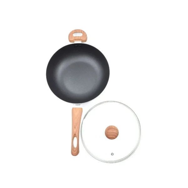 Wok antiadherente Areia 26 cm  – CAROL