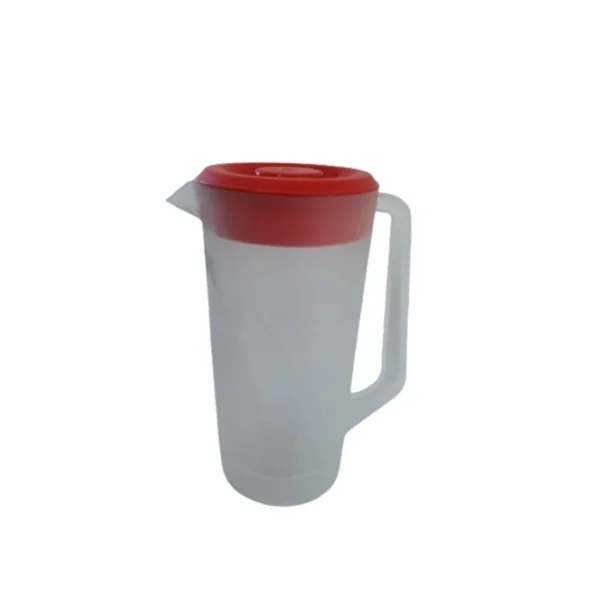 Jarra plástica 2 L con tapa – YESI