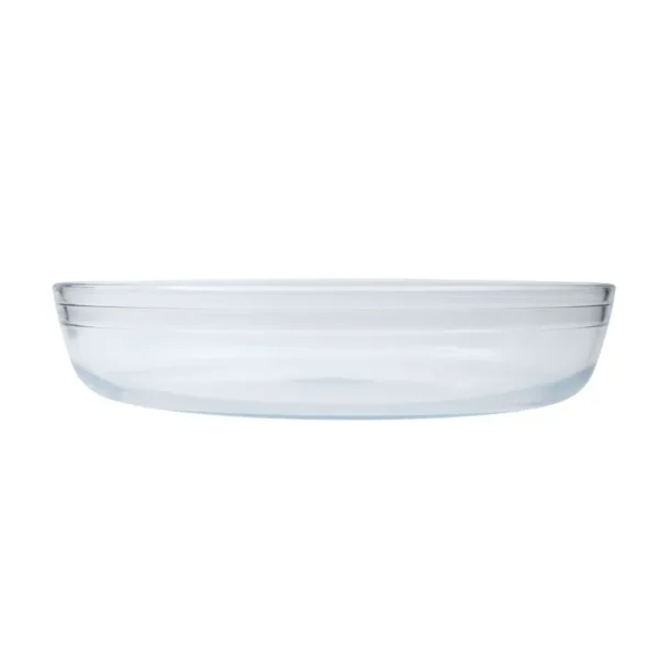 Asadera de vidrio oval 26 x 18 cm - LE CUISINE