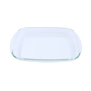 Asadera de vidrio rectangular 40 x 27 cm - LE CUISINE
