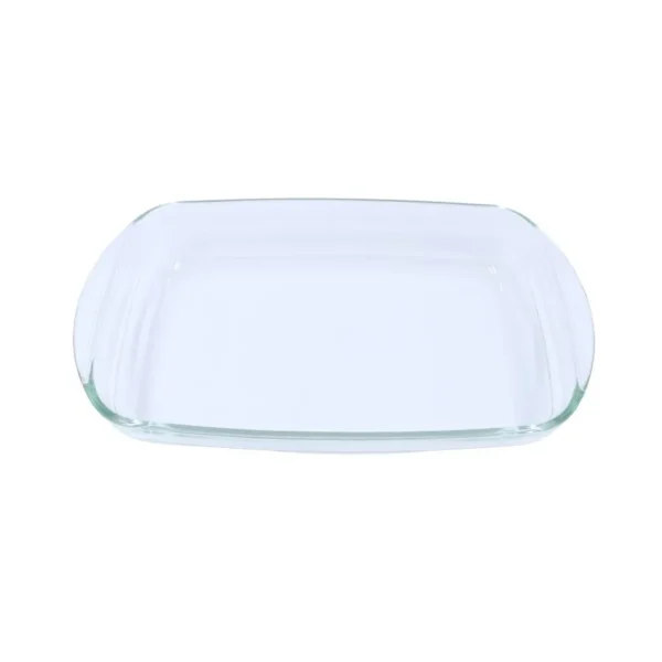 Asadera de vidrio rectangular 28 x 20 cm - LE CUISINE