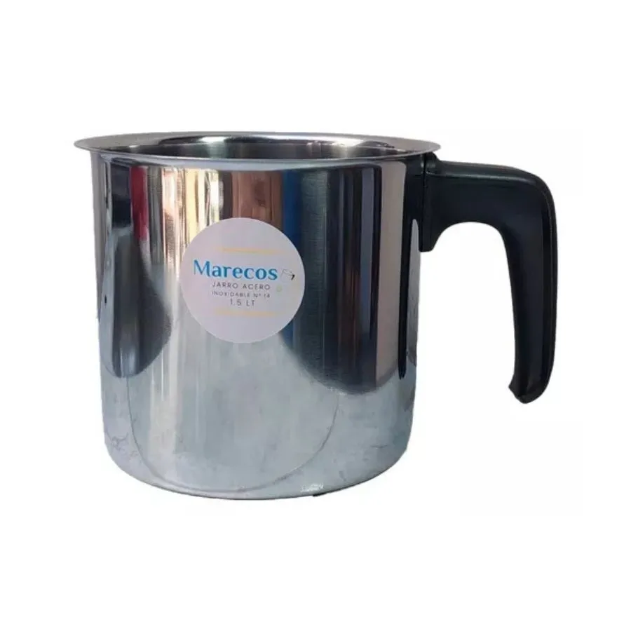 Jarro hervidor de acero inoxidable 14 cm – Marecos