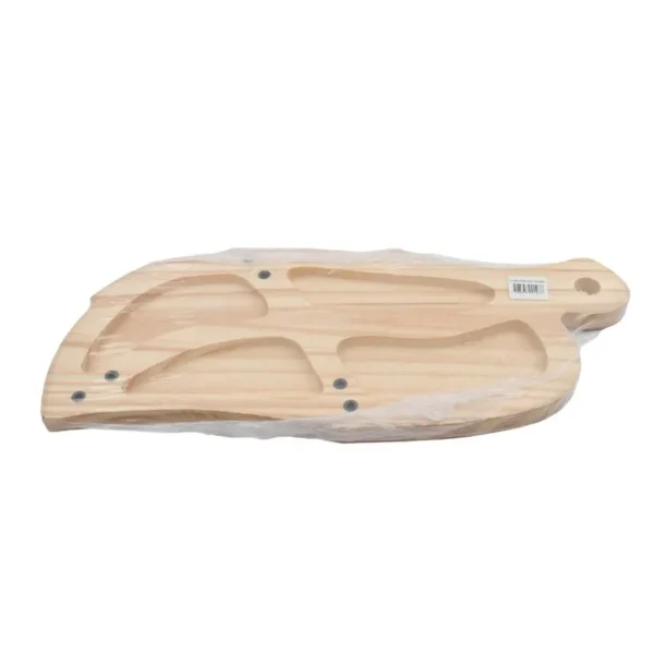 Copetinera hoja de 4 cavidades con 6 pinches