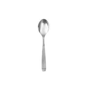Cuchara de acero con mango labrado x docena – CAROL