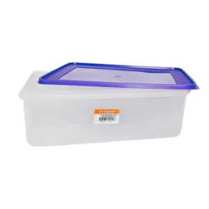 Hermético rectangular plástico 8 L – HERALDPLAST